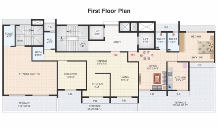 Lodha Grandeur — Prabhadevi (7)