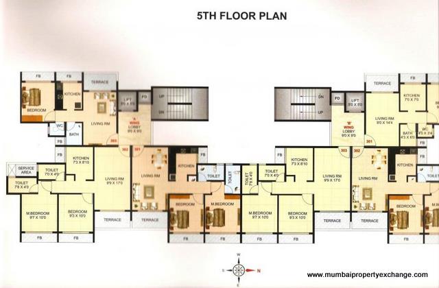 Ronak Residency β Kalamboli (2)