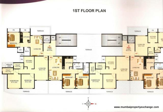 Ronak Residency β Kalamboli (3)