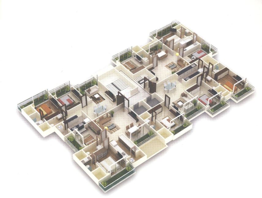 Krishna Residency flat for rent - Image 5