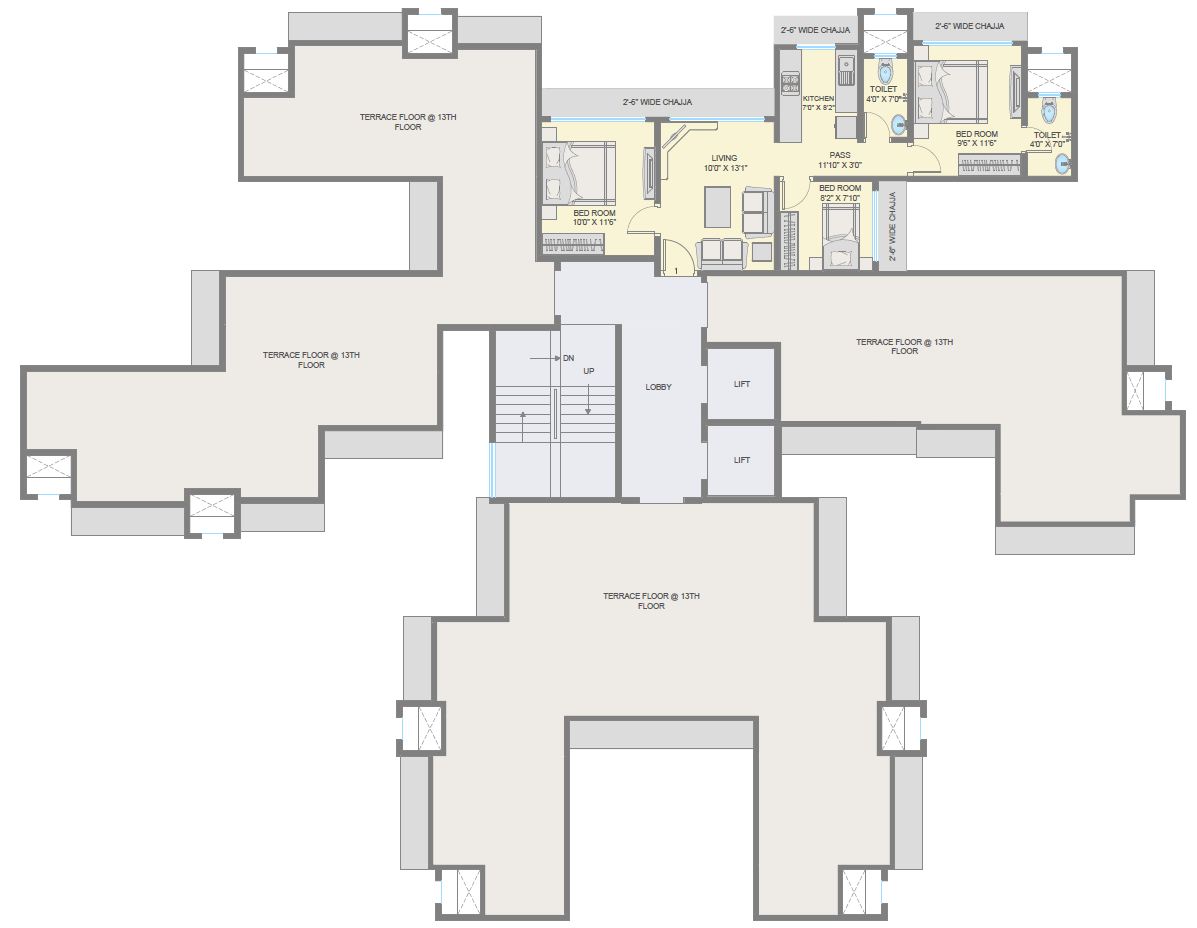 Pee Dee Society — Borivali West (6)