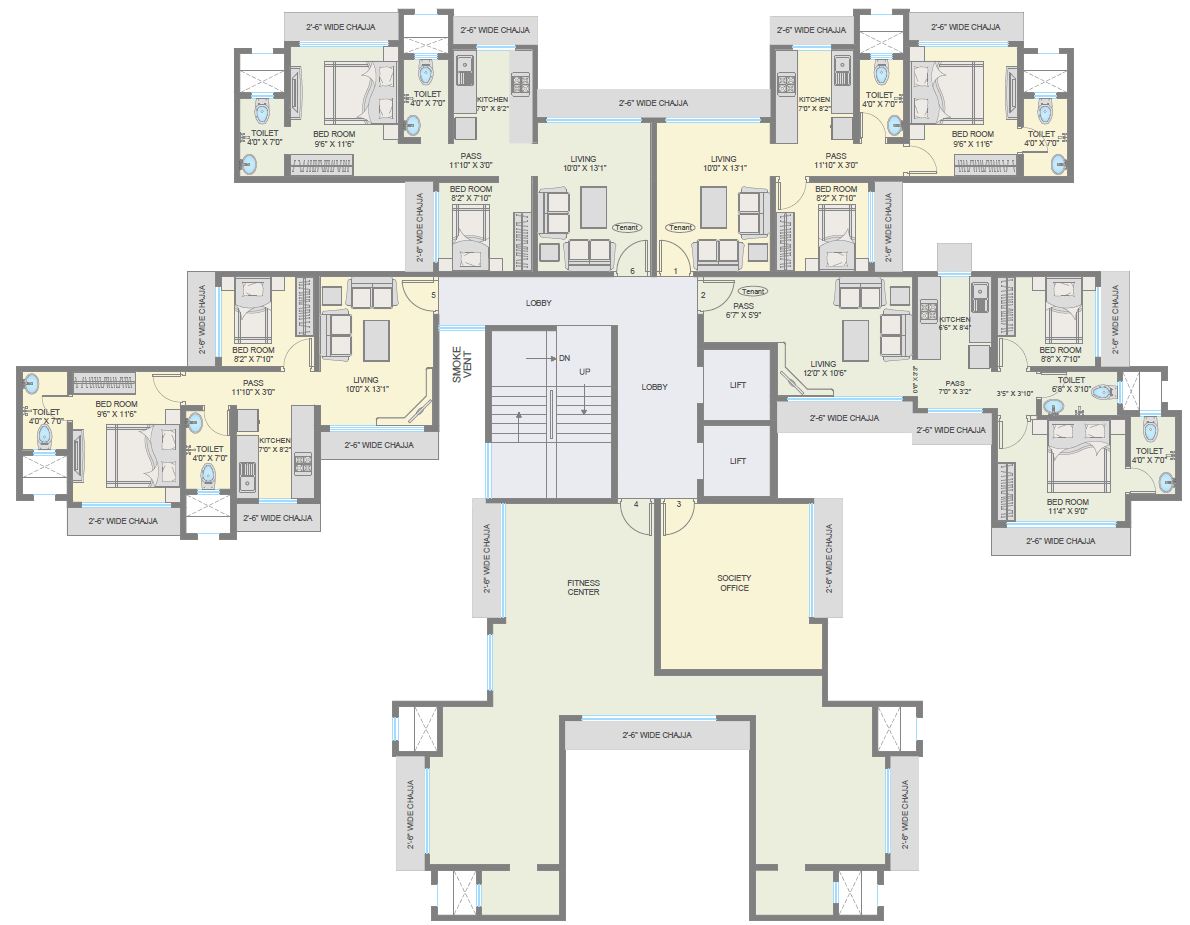 Pee Dee Society — Borivali West (7)