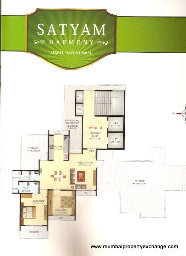 Satyam Harmony — Airoli (2)
