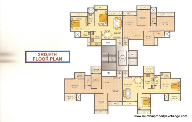 Panchratna flat for rent - Image 3