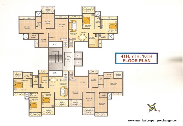 Panchratna flat for rent - Image 4