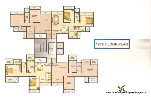 Panchratna flat for rent - Image 5