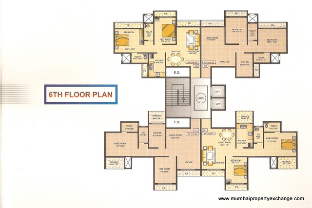 Panchratna flat for rent - Image 6