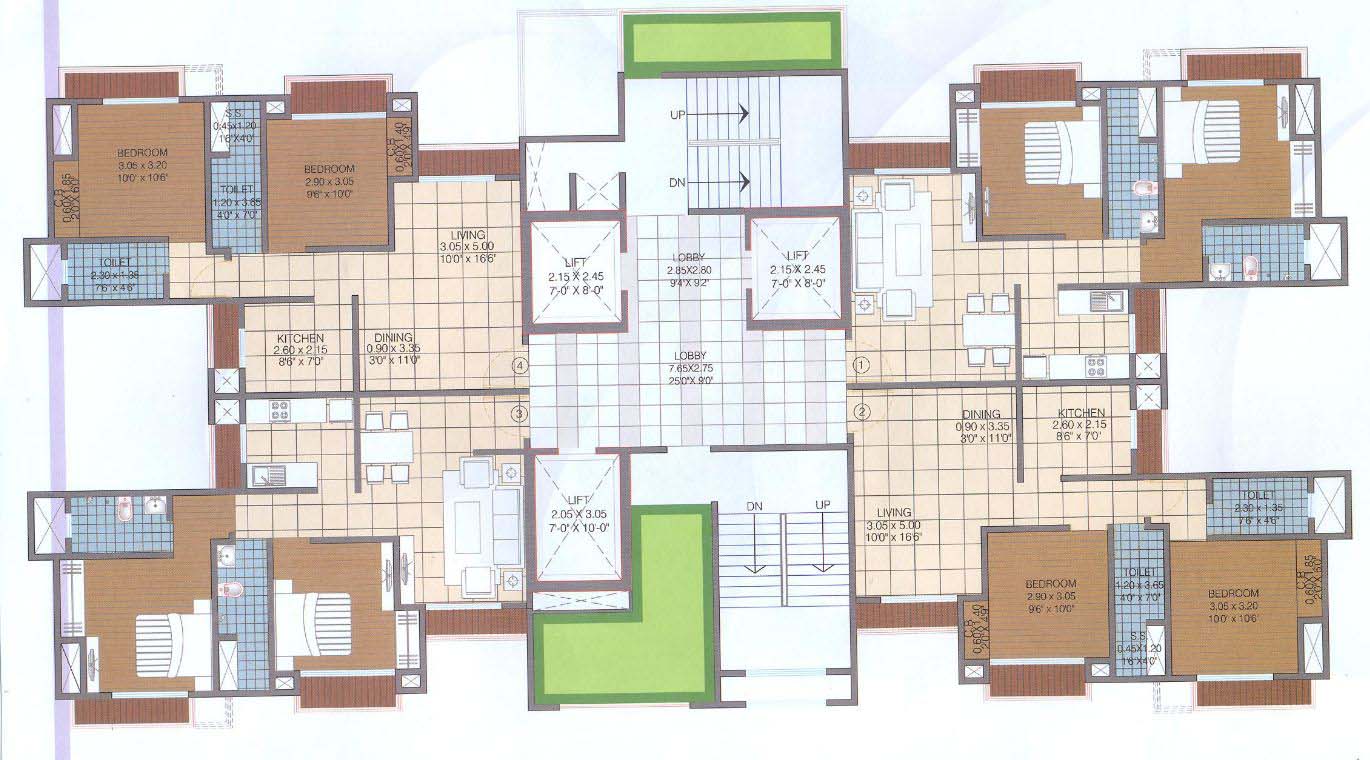 Mayfair Meridian — Thane West (1)