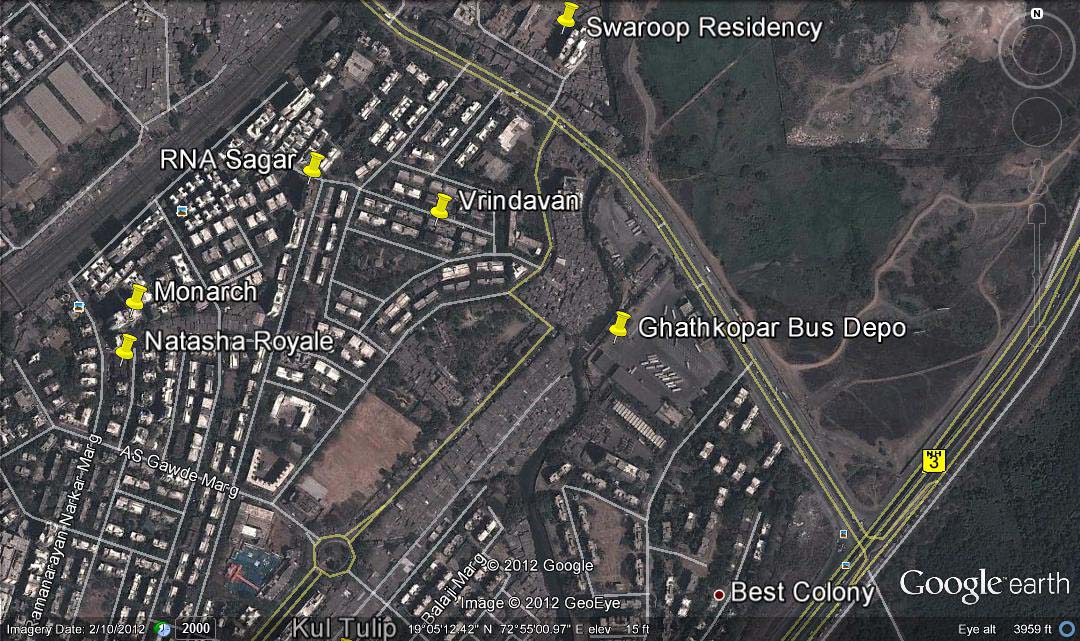 Vrindavan — Ghatkopar East (6)