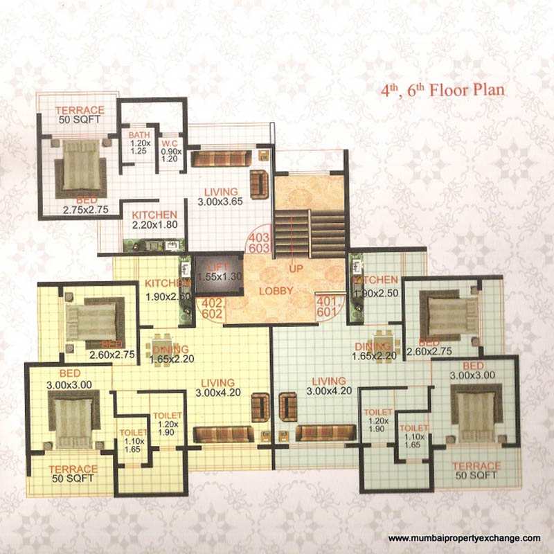 Om Datta Apartment for rent in Ghansoli