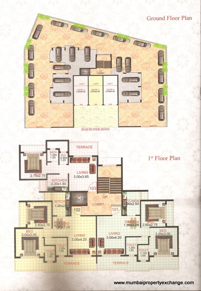 Om Datta Apartment flat for rent - Image 2