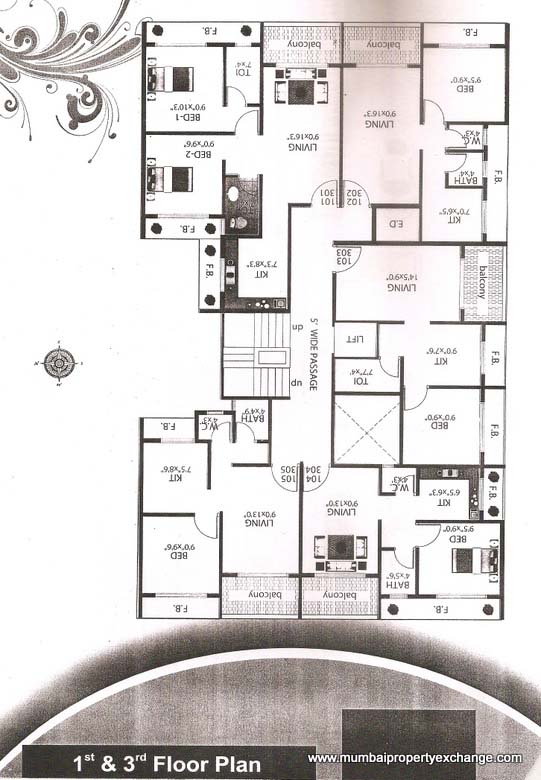 Krishna Residency — Ghansoli (3)