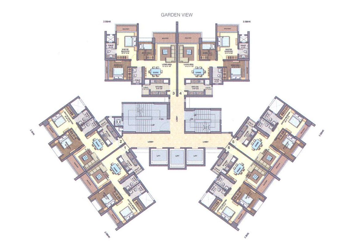 Runwal Greens Oakwood — Mulund West (4)