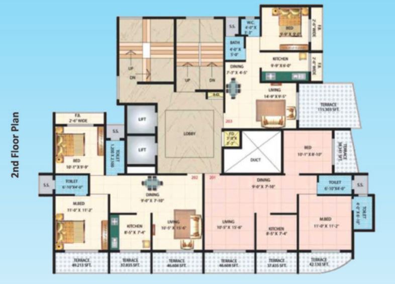 Dolphin Pride flat for rent - Image 4