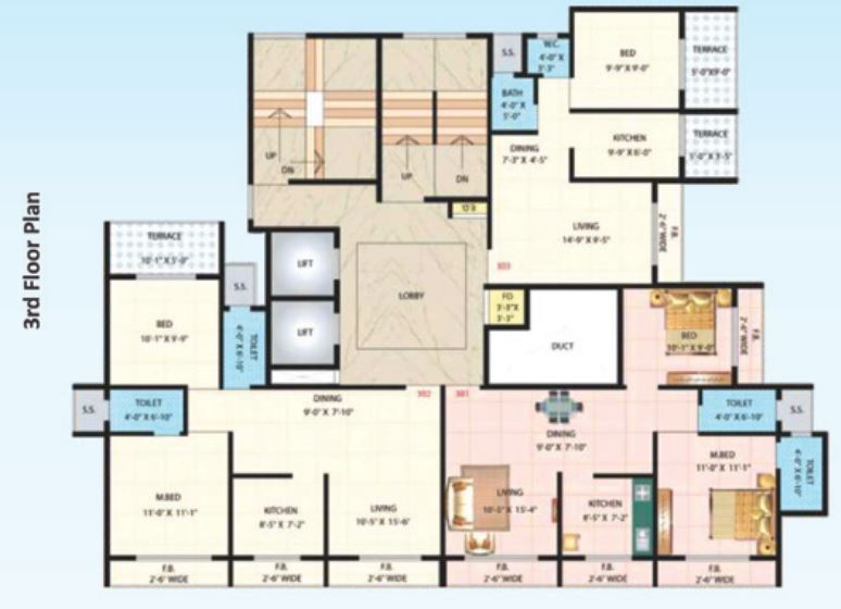 Dolphin Pride flat for rent - Image 5
