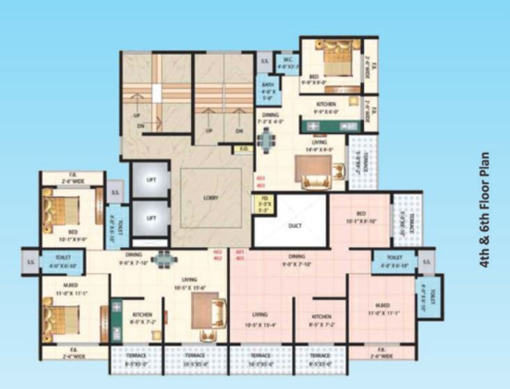 Dolphin Pride flat for rent - Image 6