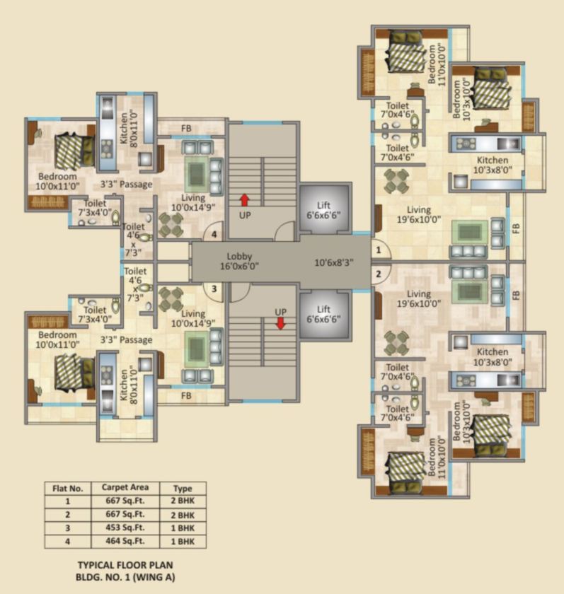 Rosa Royale flat for rent - Image 3