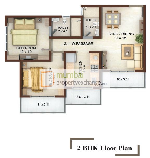 Vedic Heights — Kandivali East (2)