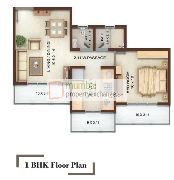 Vedic Heights — Kandivali East (3)