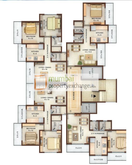 Vedic Heights — Kandivali East (4)