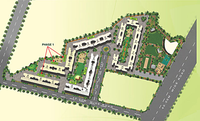 Anchor Park for rent in Nalla Sopara