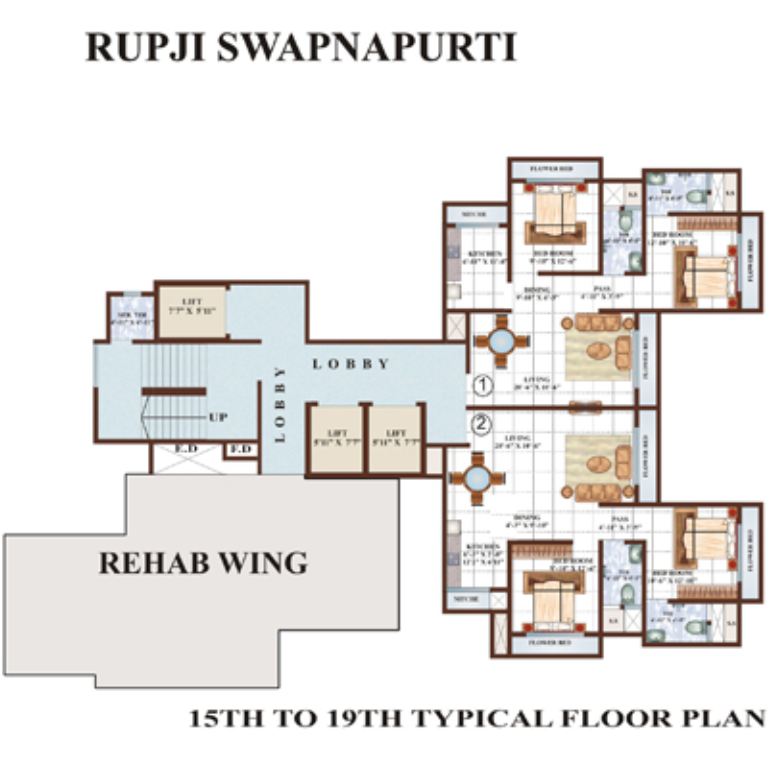 Rupji Swapnapurti for rent in Matunga