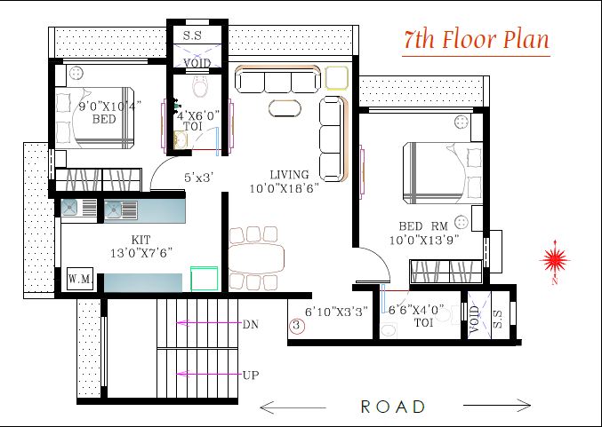 Nandanwadi — Goregaon West (2)
