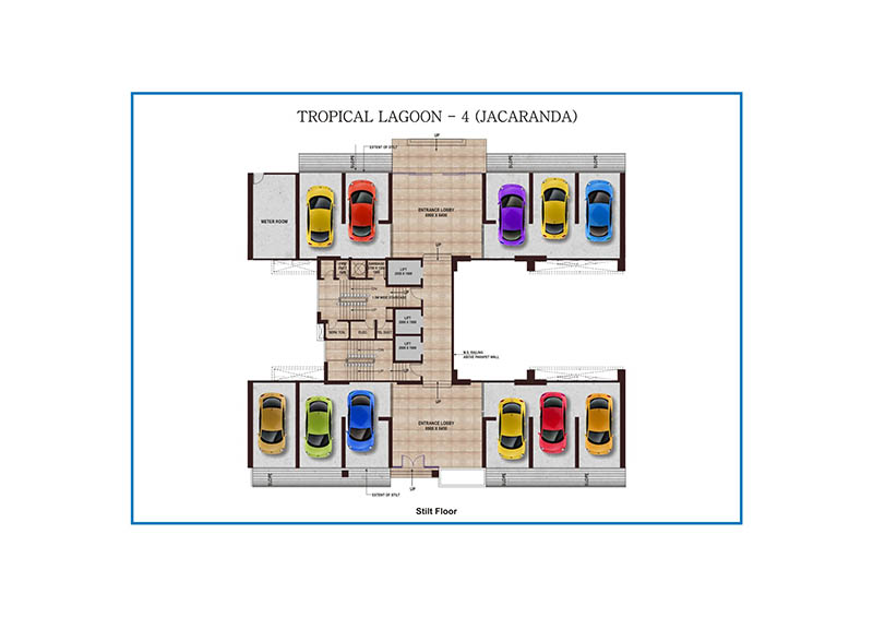 Tropical Lagoon Jacaranda — Thane West (7)