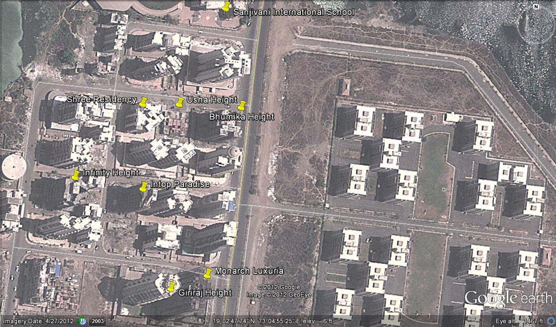 Usha Height for rent in Kharghar