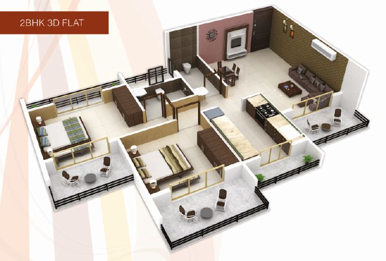 Prathamesh Home flat for rent - Image 2