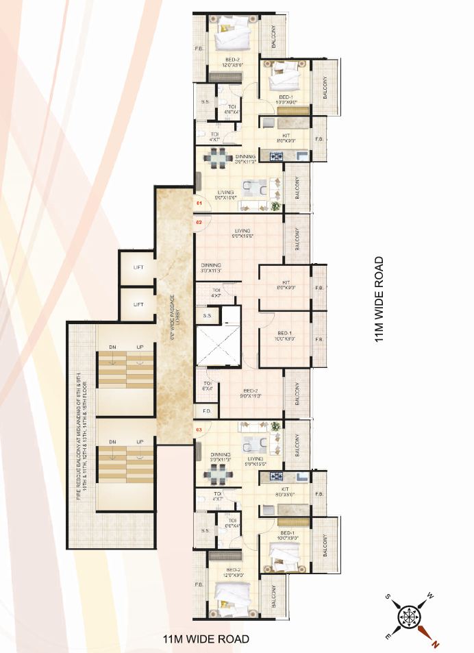 Prathamesh Home flat for rent - Image 3