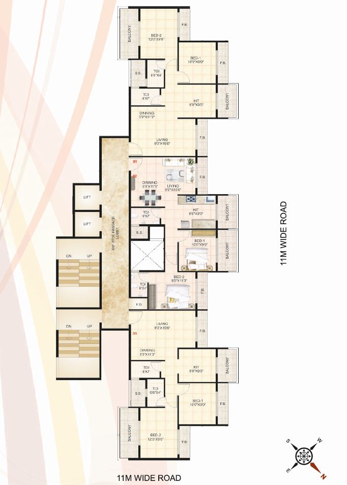 Prathamesh Home flat for rent - Image 4