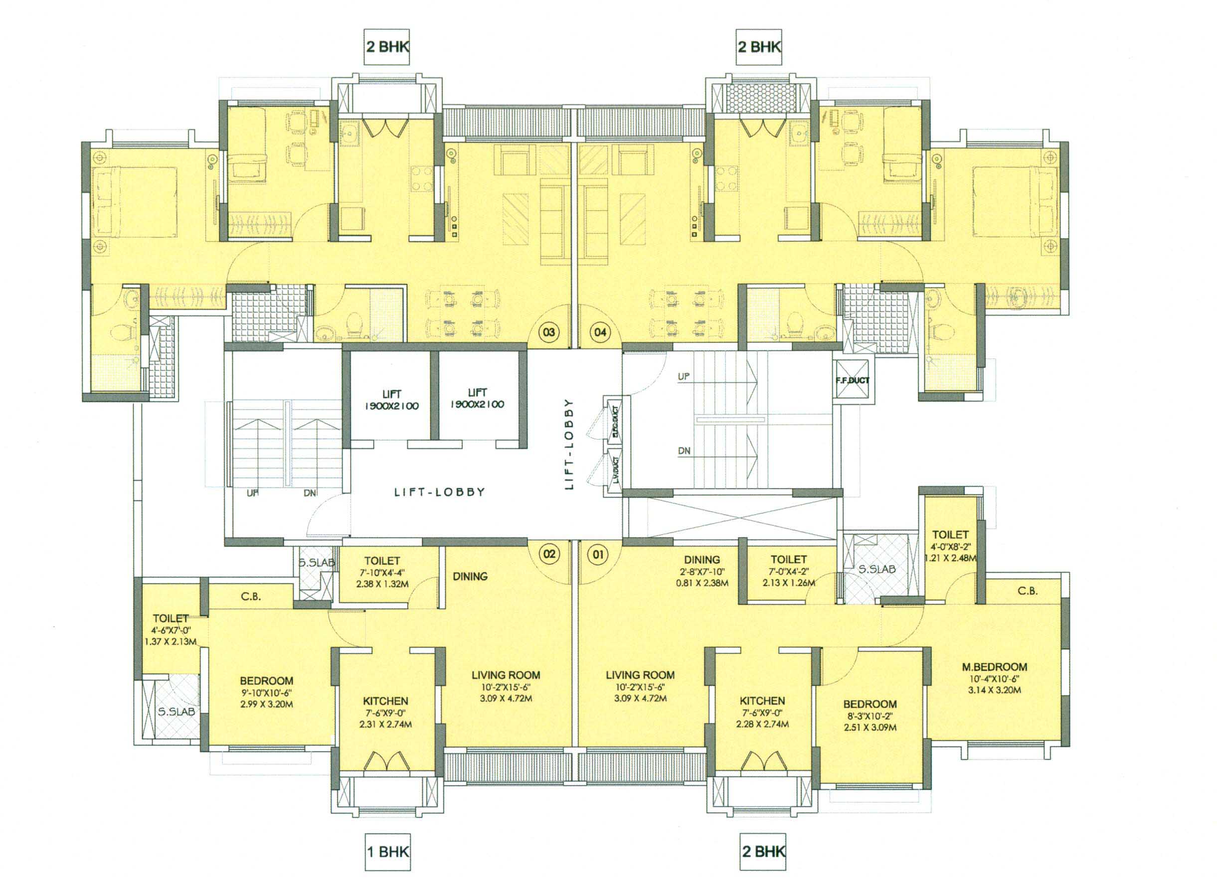 Rustomjee Atelier — Thane West (4)