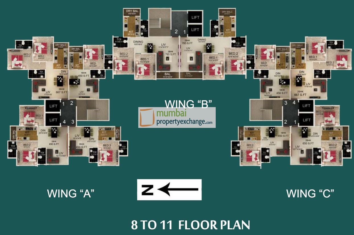 The Executive flat for rent - Image 3