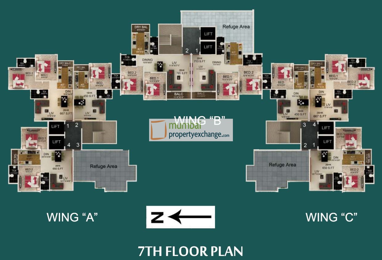 The Executive flat for rent - Image 4