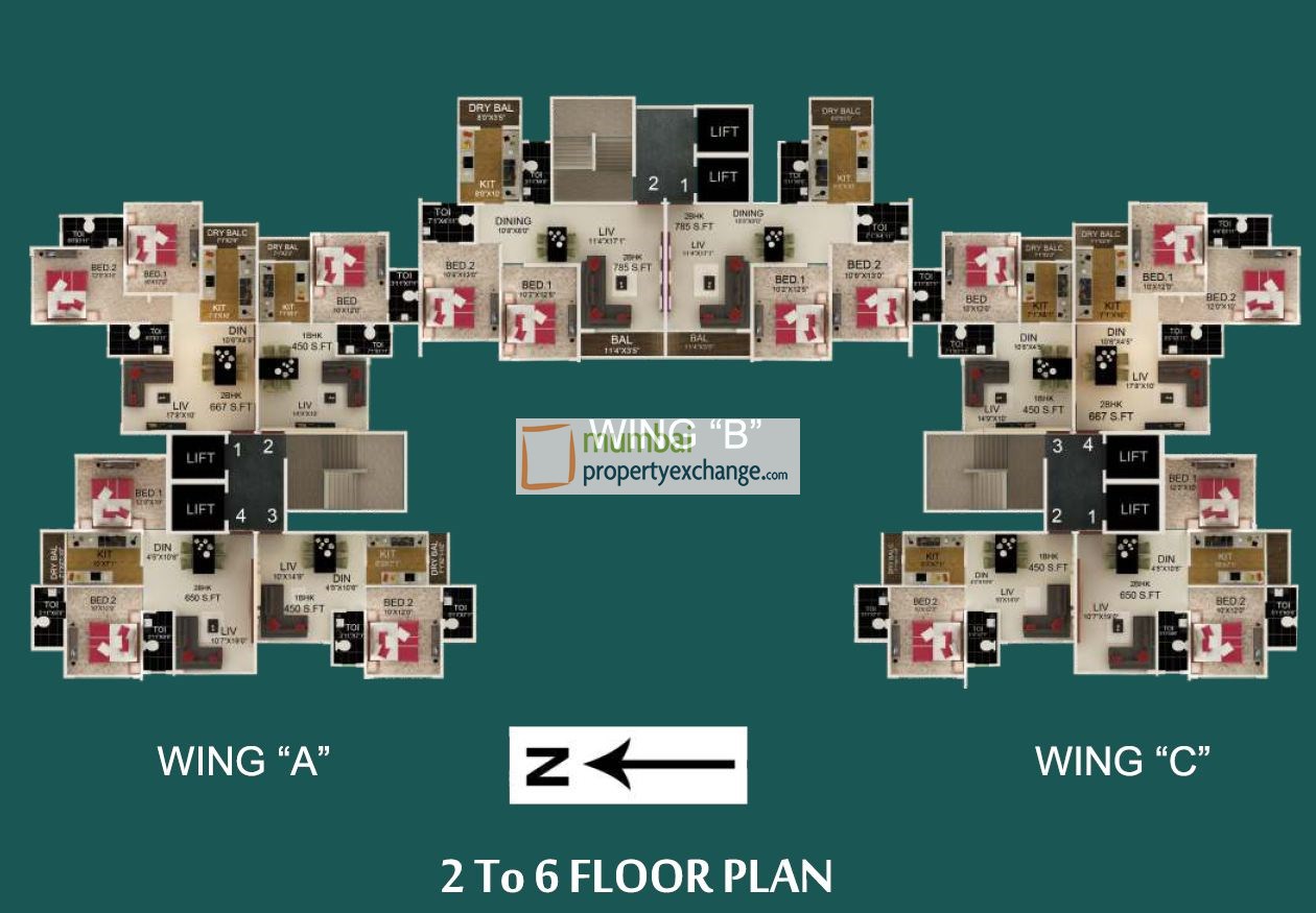 The Executive flat for rent - Image 5