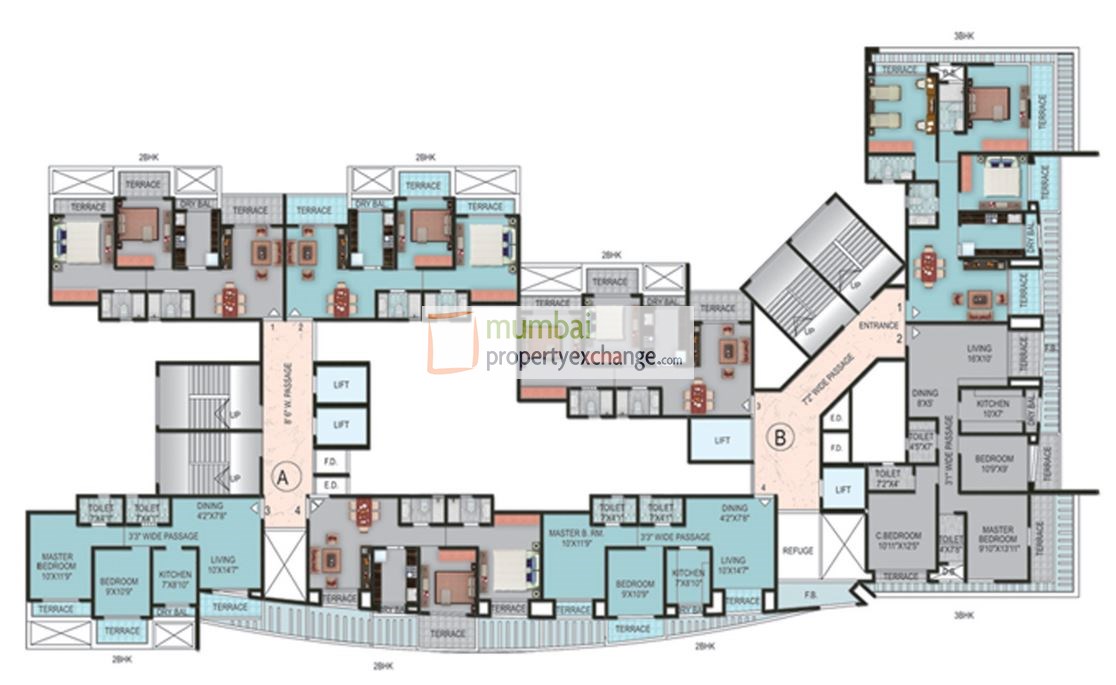 Siddhivinayak Utopia flat for rent - Image 4