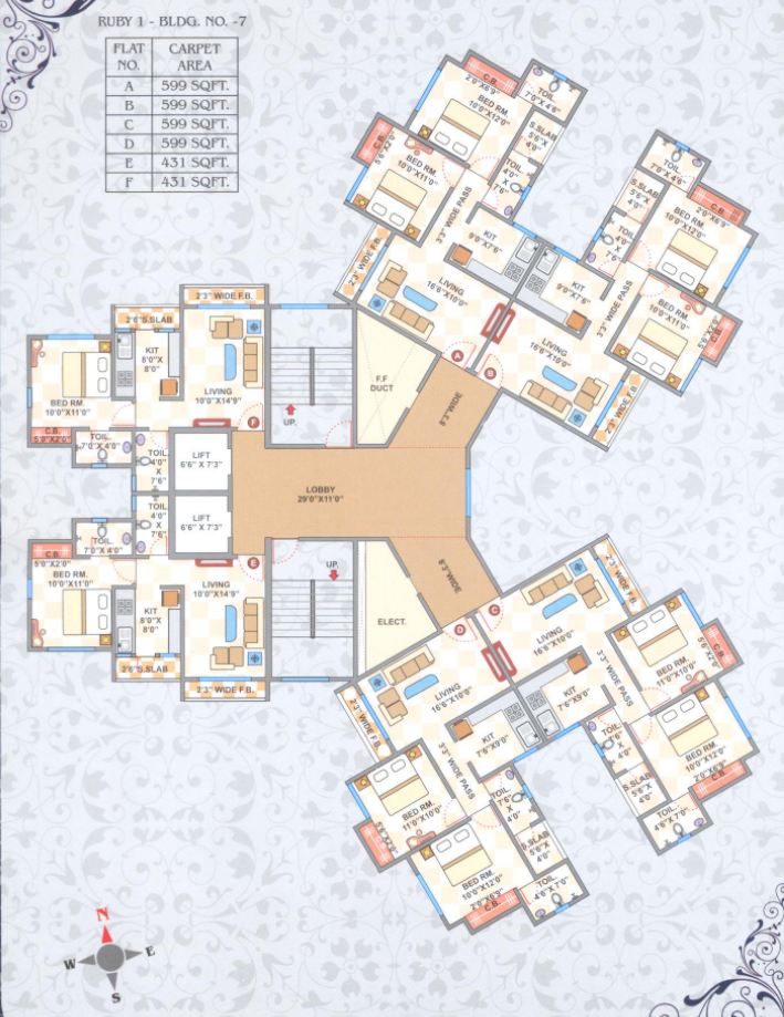Cosmos Jewels Ruby Phase III โ Thane West (2)