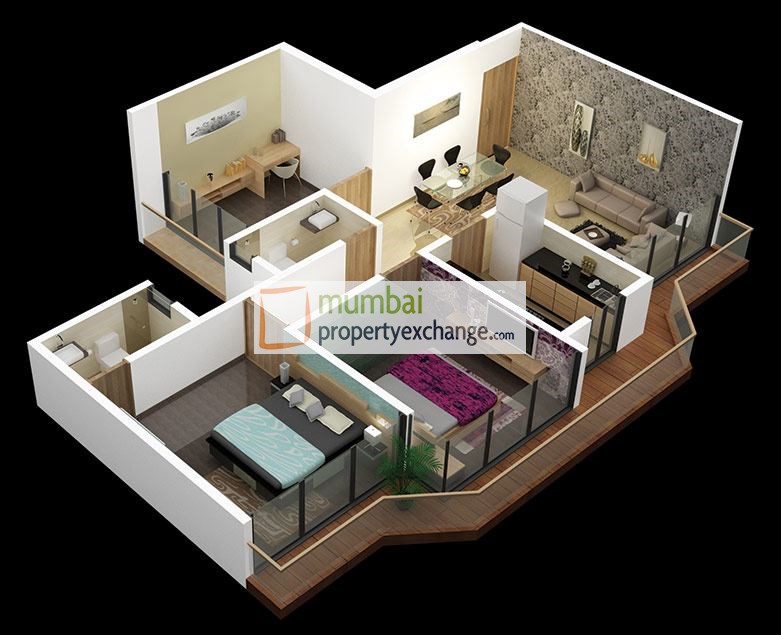 Mangal Prabha flat for rent - Image 2