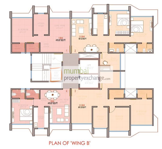 Mangal Prabha flat for rent - Image 3