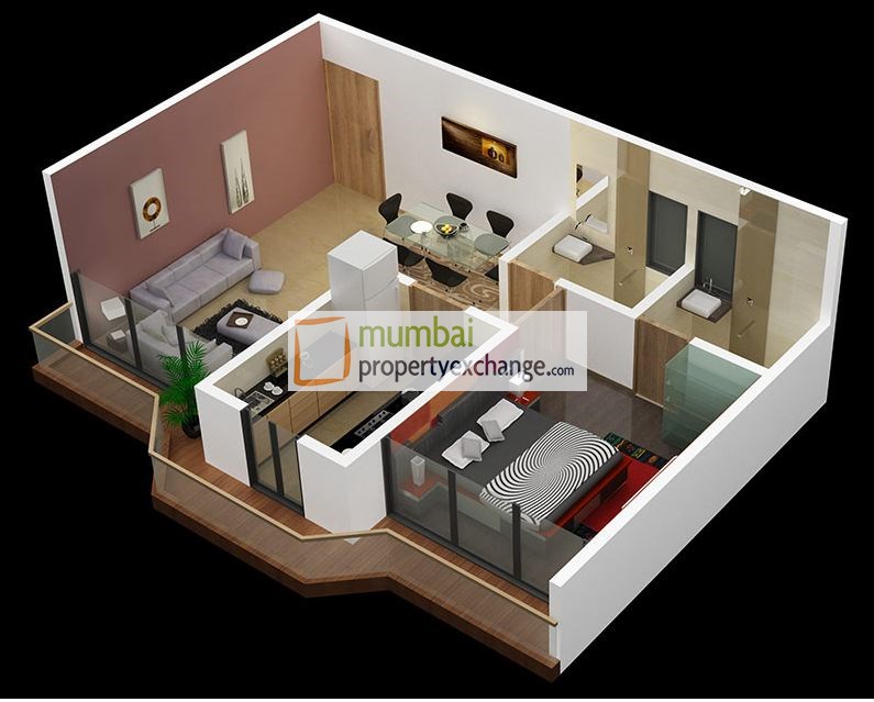 Mangal Prabha flat for rent - Image 4