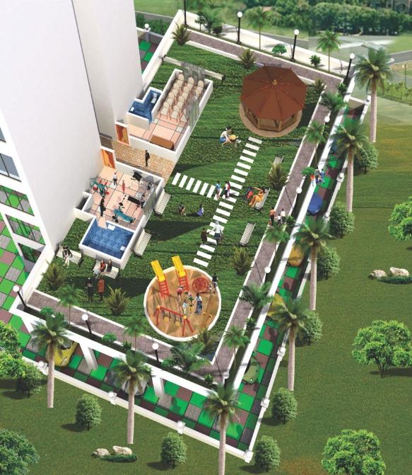 Krishna Tower for rent in Ulwe