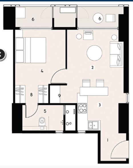 Lodha Enchante flat for rent - Image 2