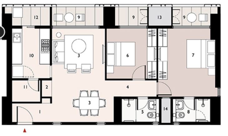 Lodha Enchante flat for rent - Image 4