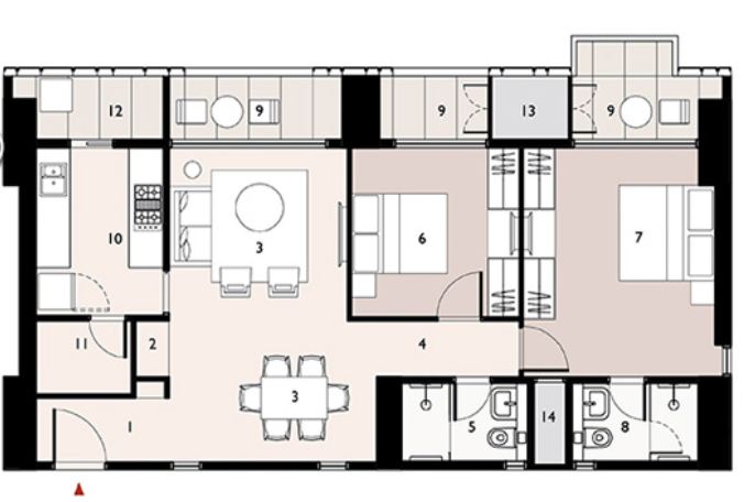 Lodha Enchante flat for rent - Image 6