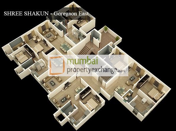 Shree Shakun Heights — Goregaon East (1)