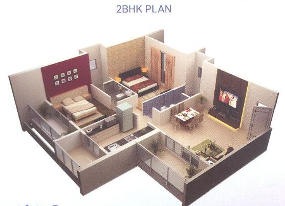 Balaji Height flat for rent - Image 4