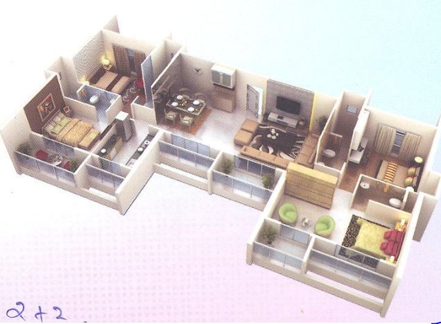 Balaji Height flat for rent - Image 5