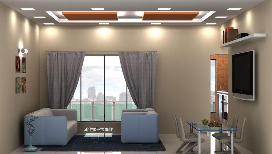 Balaji Height for rent in Kharghar