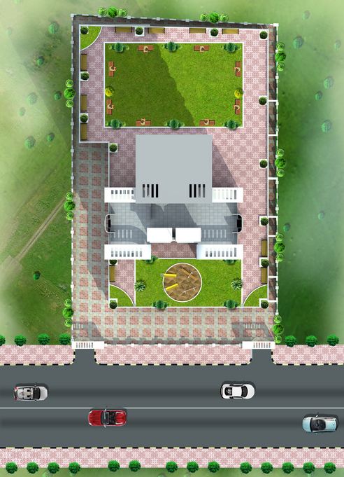 Balaji Height flat for rent - Image 2
